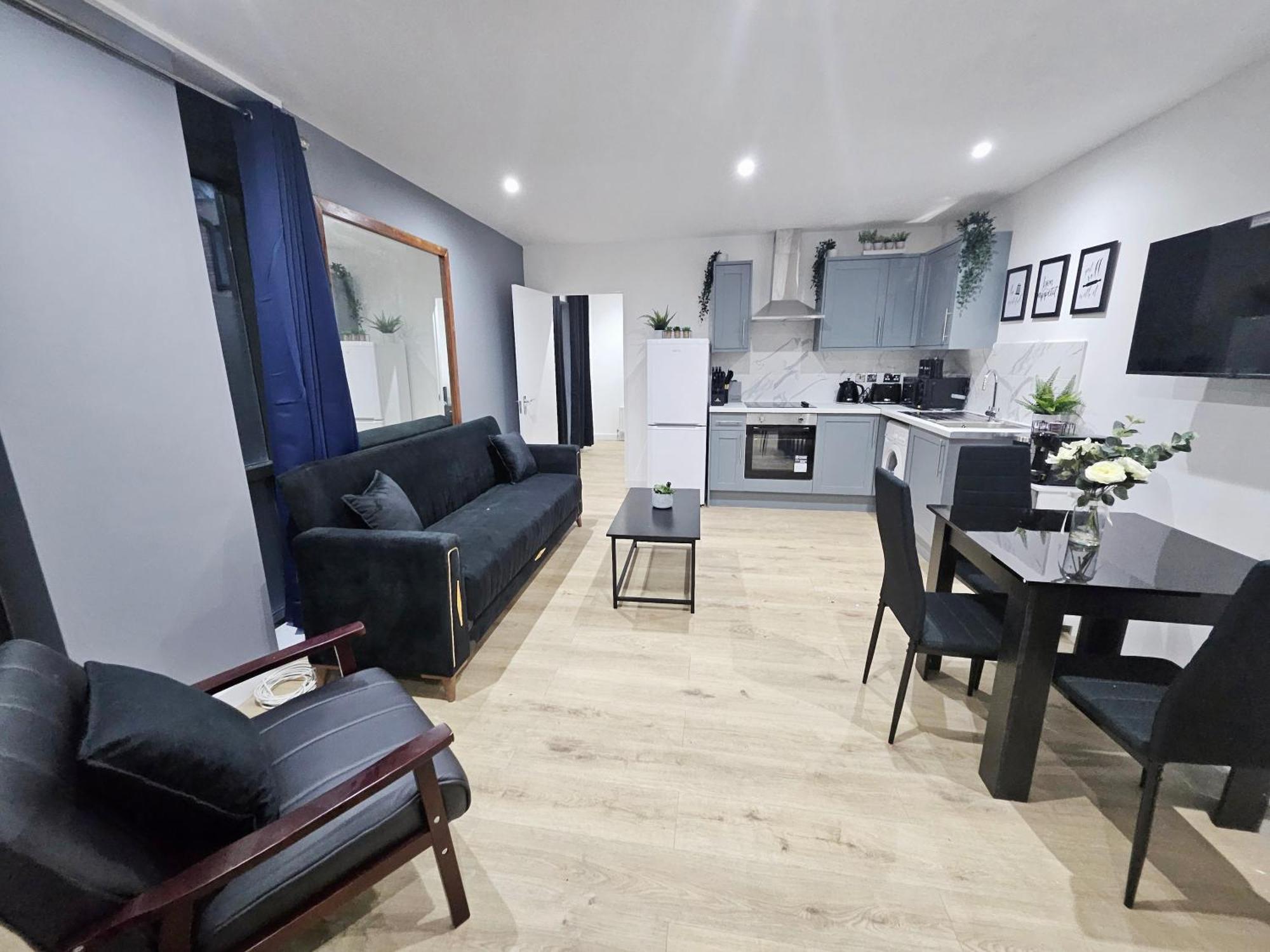 Gdy1 - The Green Dragon Apartment Londýn Exteriér fotografie
