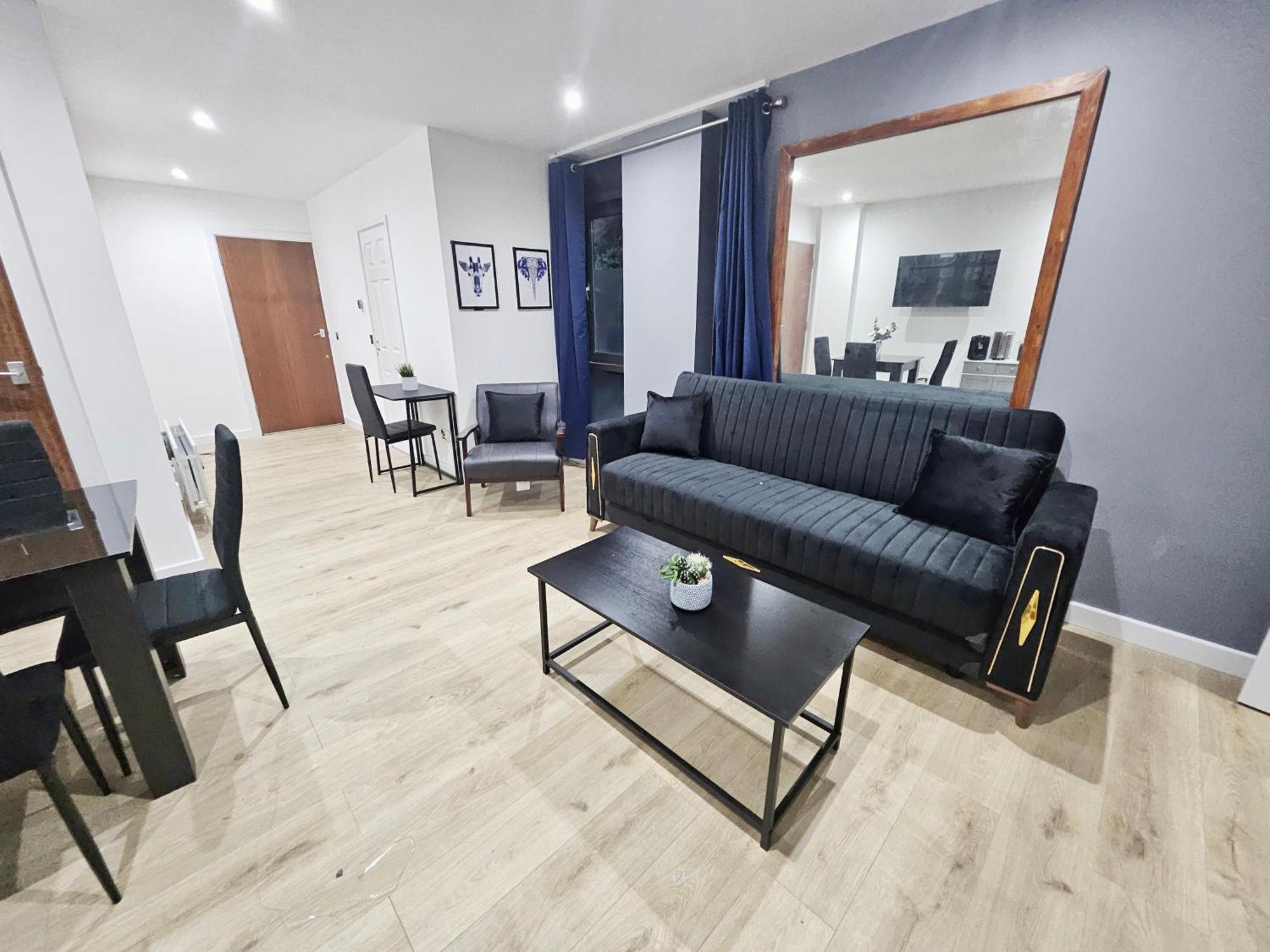 Gdy1 - The Green Dragon Apartment Londýn Exteriér fotografie